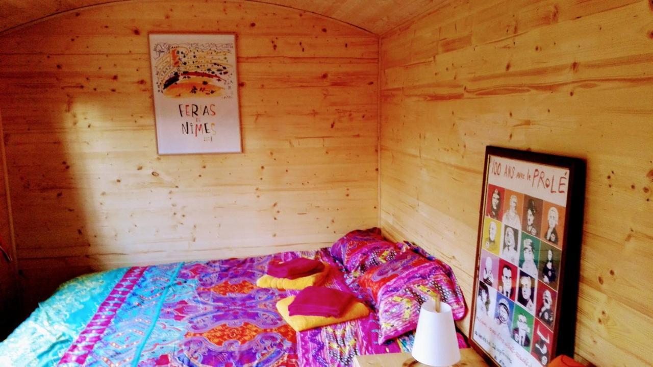 Nimes En Garrigues Bed & Breakfast ภายนอก รูปภาพ