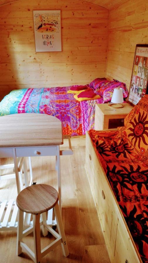 Nimes En Garrigues Bed & Breakfast ภายนอก รูปภาพ