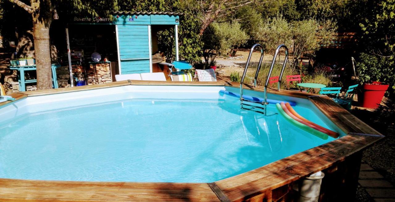 Nimes En Garrigues Bed & Breakfast ภายนอก รูปภาพ