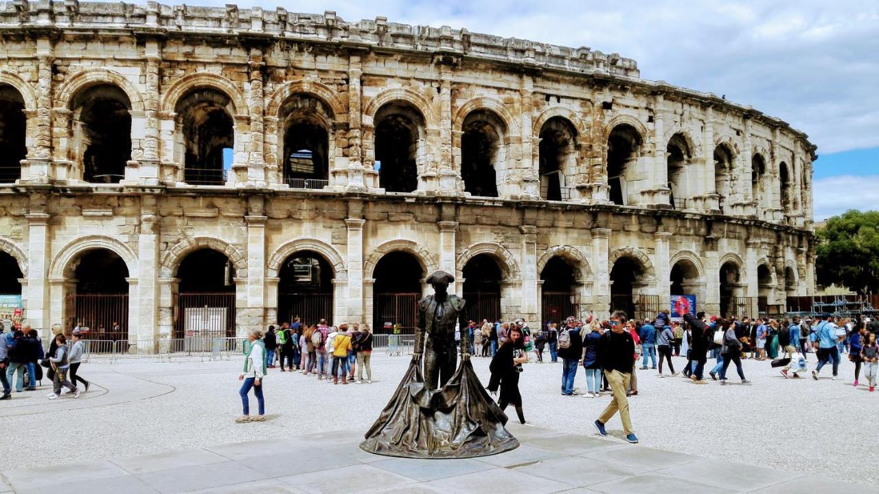 Nimes En Garrigues Bed & Breakfast ภายนอก รูปภาพ
