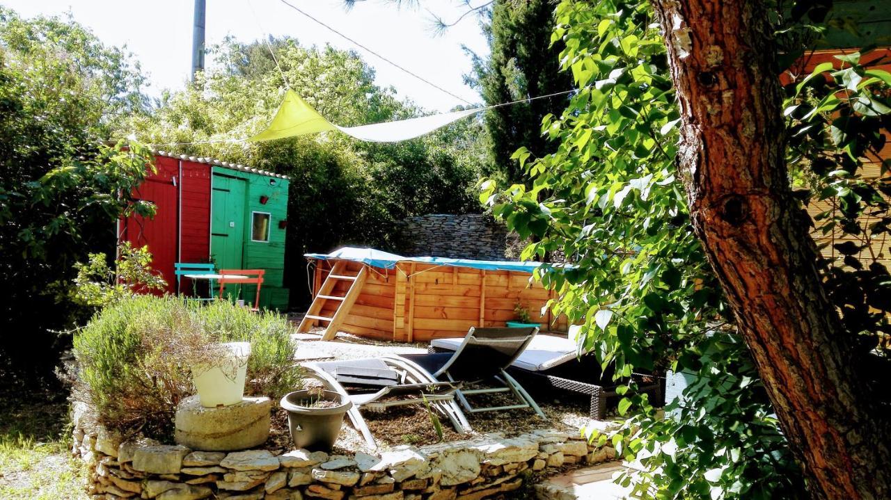 Nimes En Garrigues Bed & Breakfast ภายนอก รูปภาพ