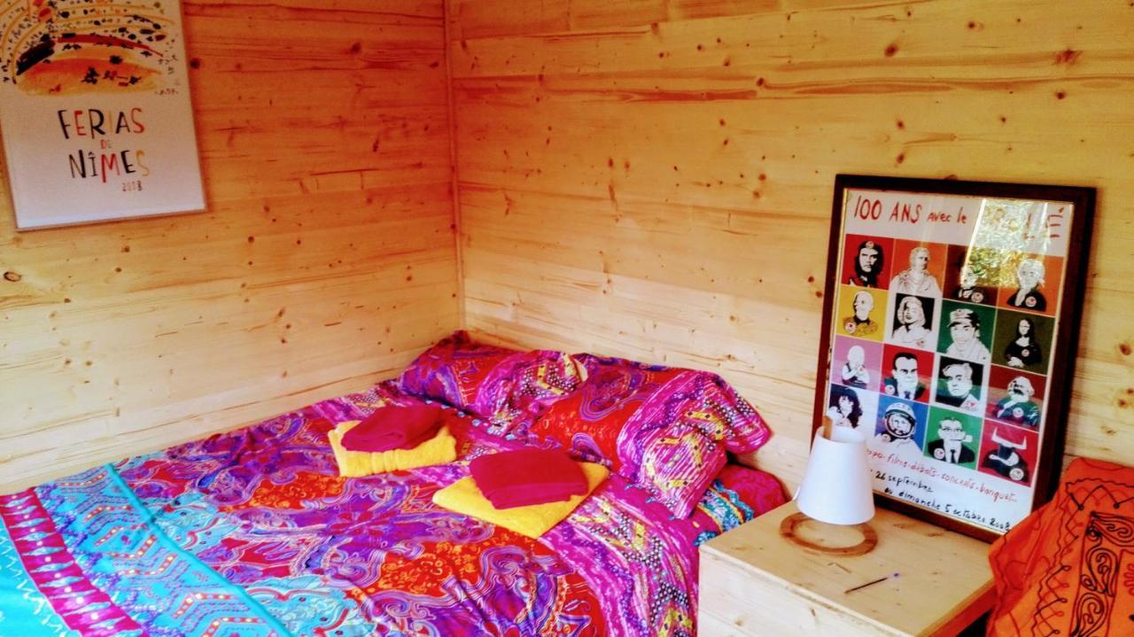 Nimes En Garrigues Bed & Breakfast ภายนอก รูปภาพ