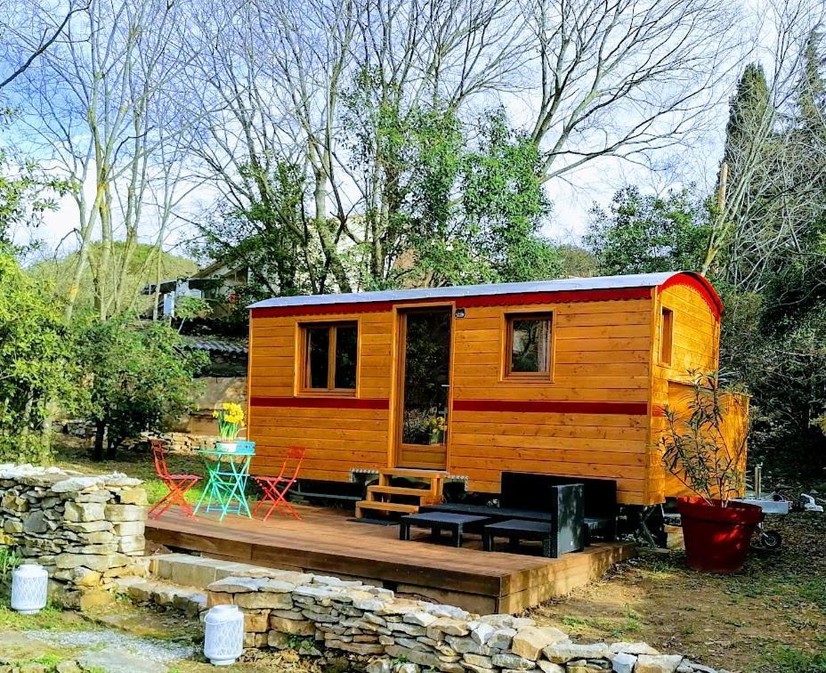 Nimes En Garrigues Bed & Breakfast ภายนอก รูปภาพ