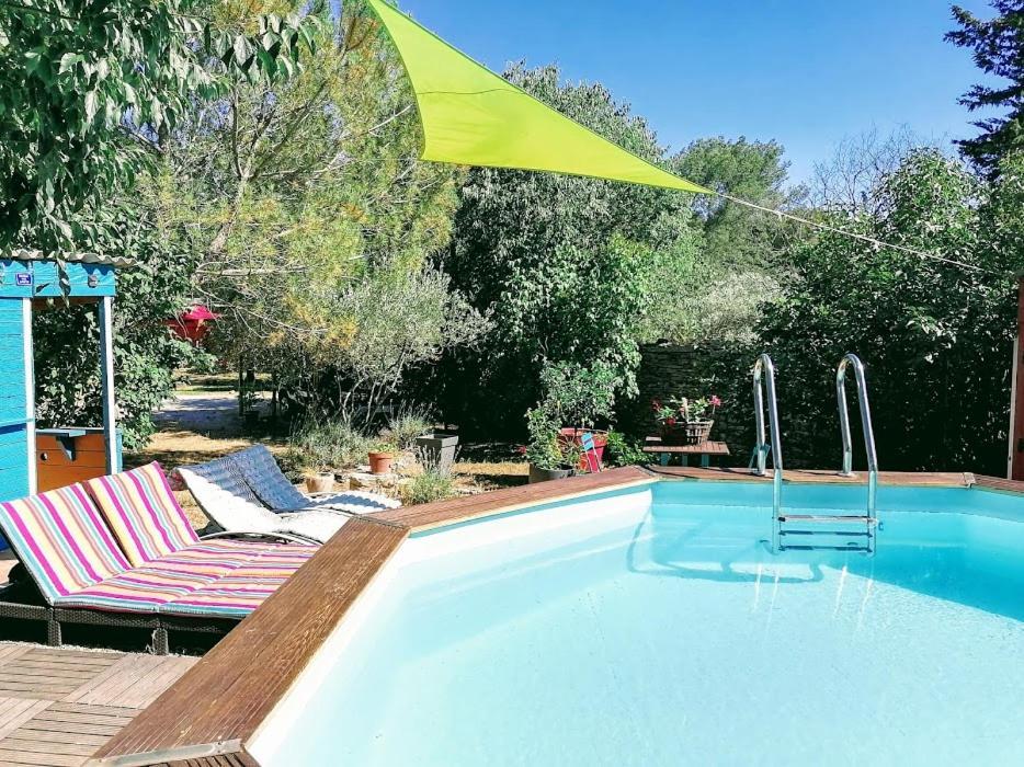 Nimes En Garrigues Bed & Breakfast ภายนอก รูปภาพ