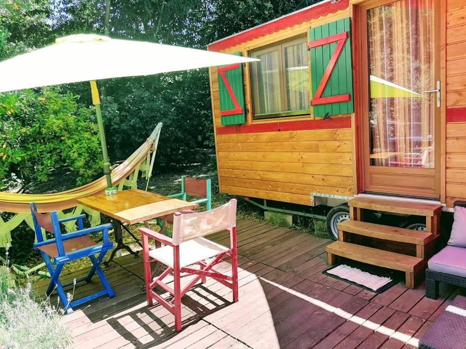 Nimes En Garrigues Bed & Breakfast ภายนอก รูปภาพ