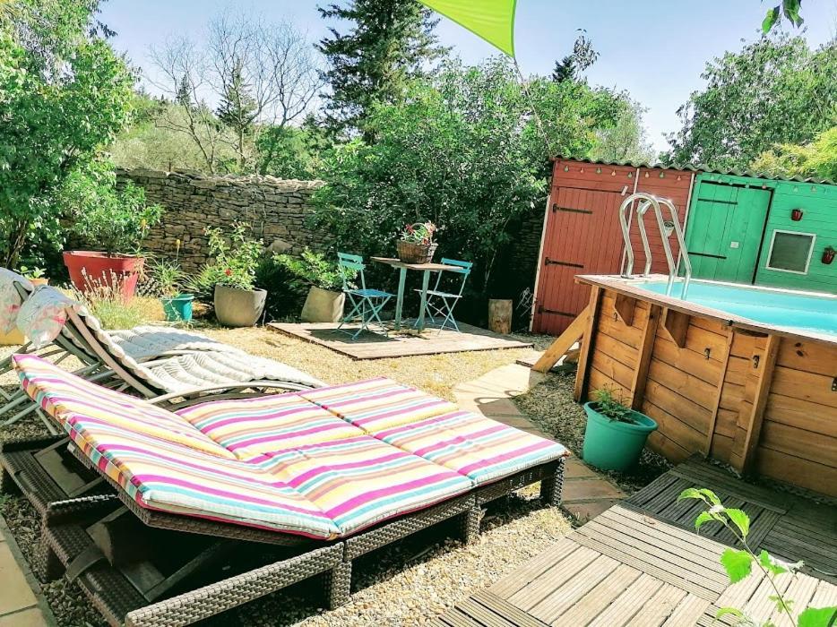 Nimes En Garrigues Bed & Breakfast ภายนอก รูปภาพ